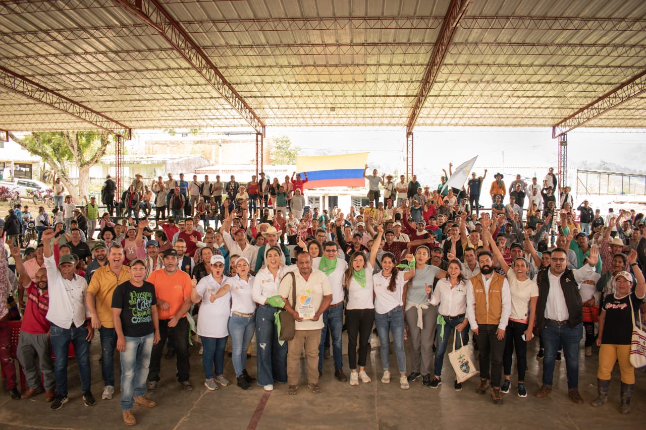 avance la Paz Total en histórica región de El Pato