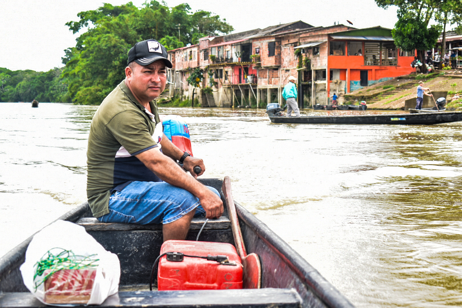 Cada familia de la asociación de pescadores ASOPESPUR, mejorará su calidad de vida y contribuirá al desarrollo de su municipio. Foto: John Stiven Pérez (ADR)