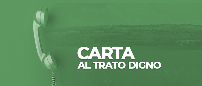 Carta al Trato Digno