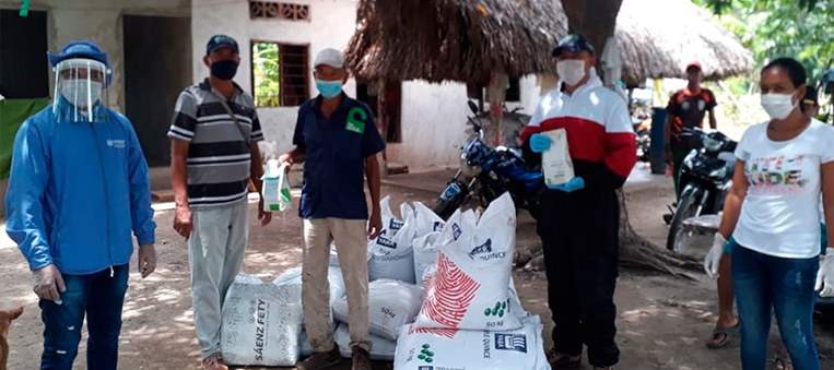 13-Familias-campesinas-en-Bolívar-recibieron-insumos