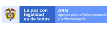 Logo Agencia para la Reincorporación y la Normalización