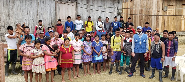 Chocó trabajan con la ADR para construir un campo con equidad