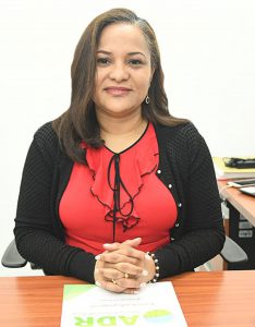 Vicepresidente de Proyectos Patricia Abadia