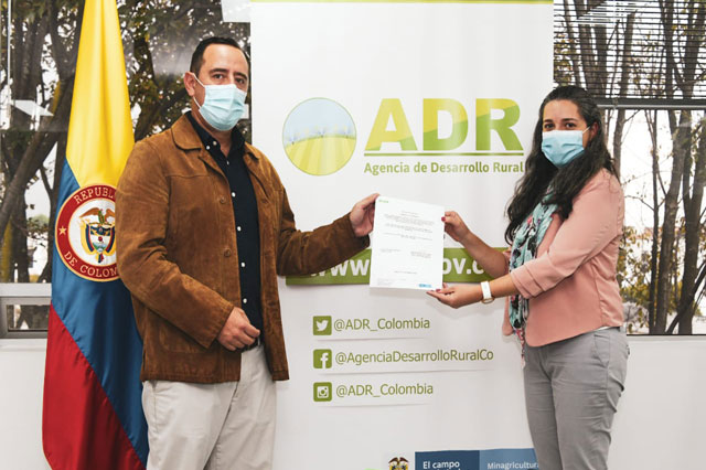 Convenio entre Fedeacua y ADR 3