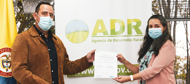 Convenio entre Fedeacua y ADR