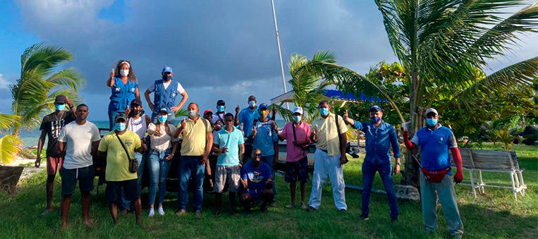 CIERRE DE PIDAR EN SAN ANDRES ISLAS