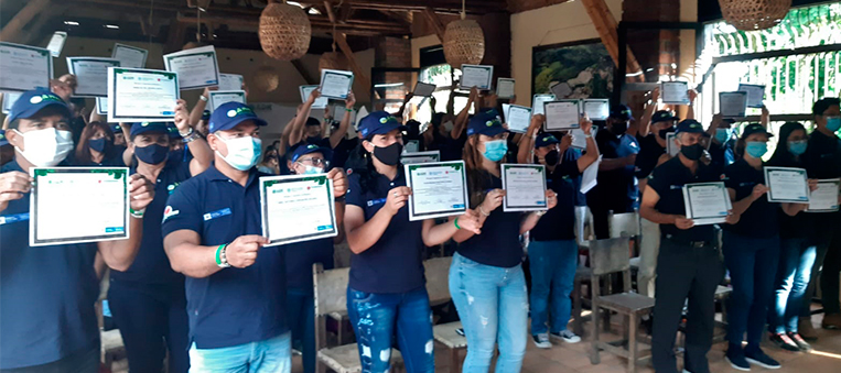 La ADR FAO y Fundapanaca graduaron 50 productores