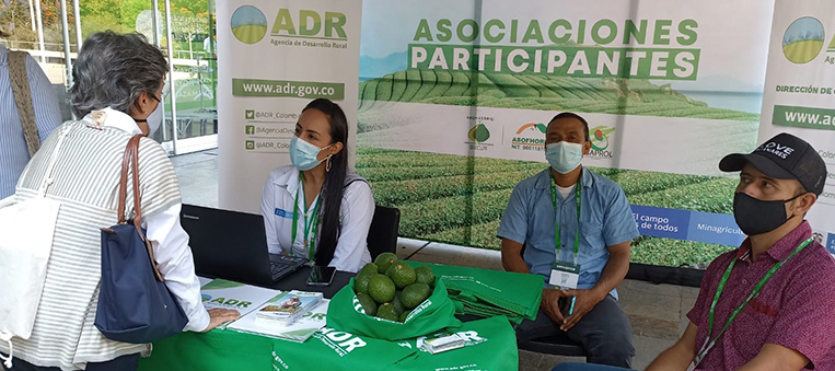 La ADR participó en Territorio Aguacate