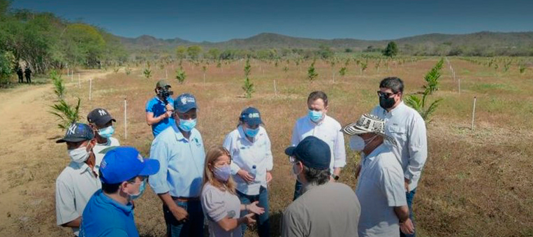 Ministerio de Agricultura respalda reactivación del campo en el Atlántico