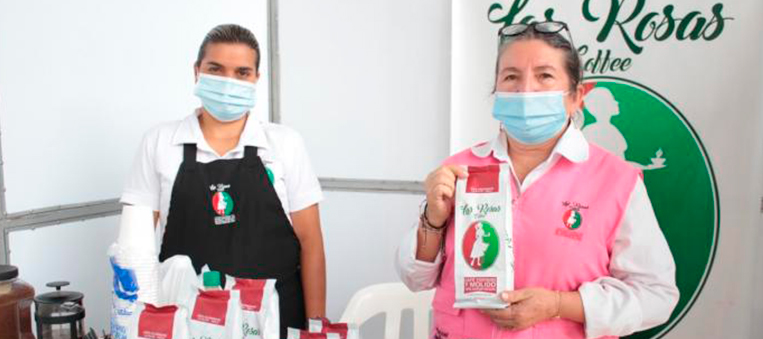 El café motor de emprendimiento de las mujeres en el Huila