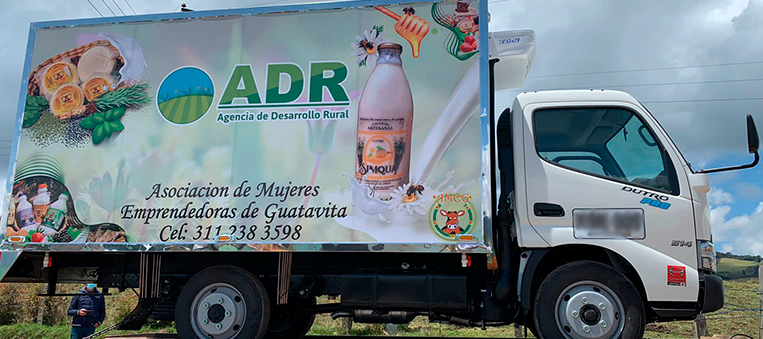 entrega de camion ADR