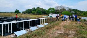 50 familias de Pore recibieron obras de instalación de un proyecto piscícola apoyado por la ADR