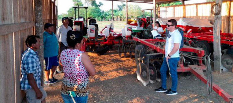 $2.500-MILLONES FUERON CONFINANCIADOS POR LA ADR PARA-PROYECTOS DE MAQUINARIA AGRÍCOLA EN EL VICHADA