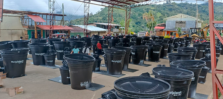 entregas en cauca de tanques