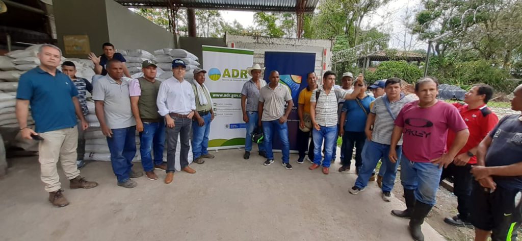 transformar su producto con el apoyo de la ADR