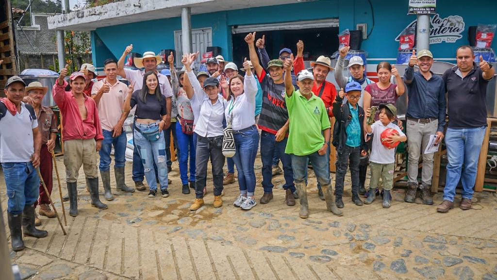 cafeteras de Don Matías, Antioquia