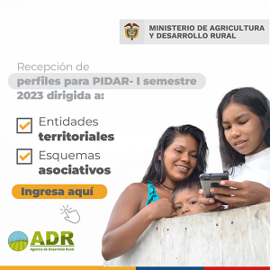 Recepción de Perfiles para PIDAR