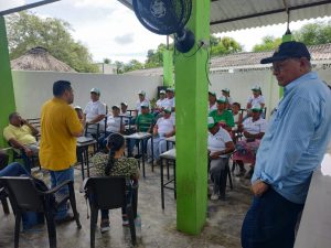 En Luruaco, expertos de la ADR visitaron predio donde va a desarrollarse proyecto agrícola
