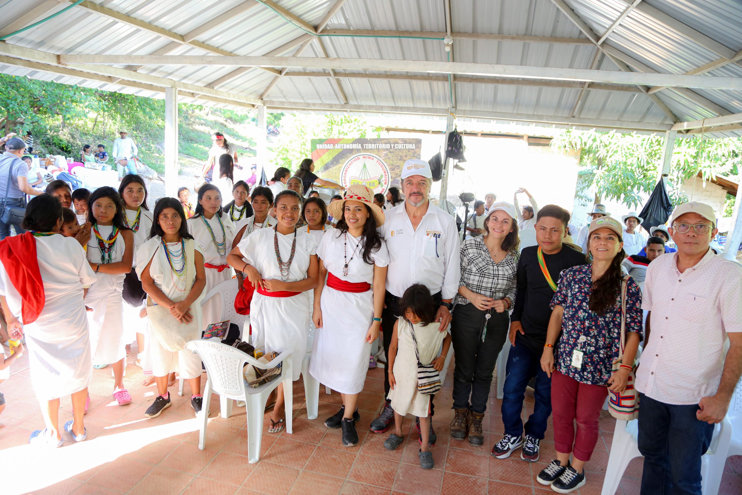 Agencia de Desarrollo Rural le cumple a los pueblos Wiwa y Wayúu en el sur de La Guajira