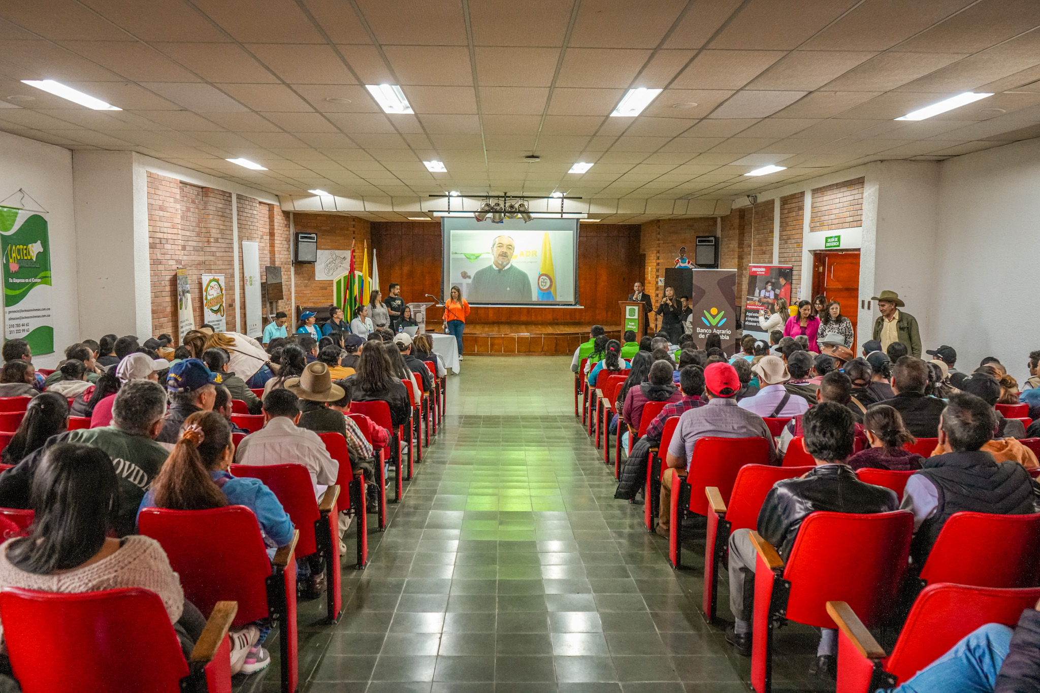 En Santander, Agencia de Desarrollo Rural fortaleció la unión asociativa de organizaciones de base comunitaria