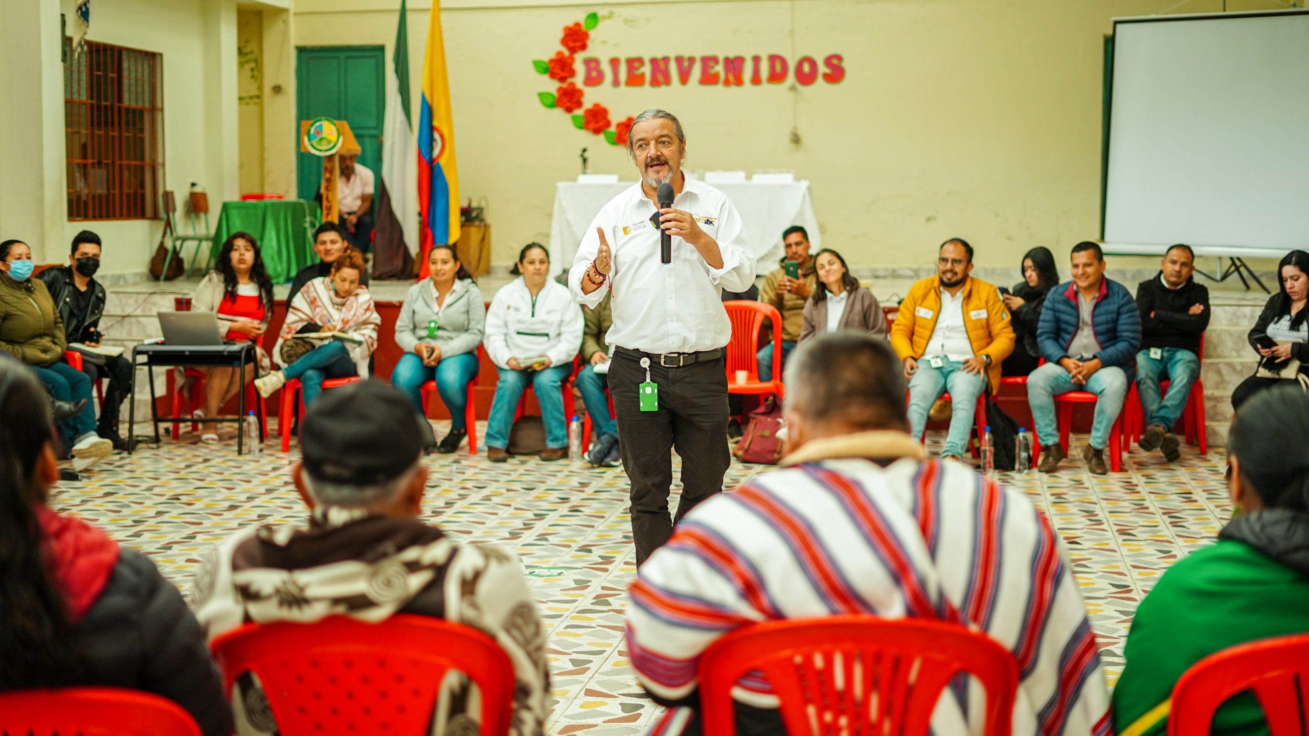 Putumayo en una despensa alimentaria.