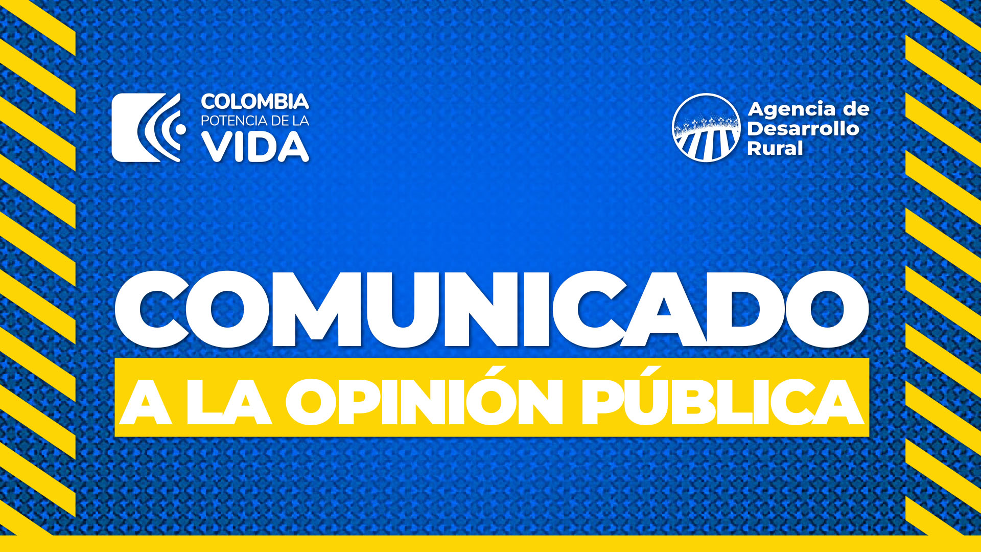 2 Comunicado a la opinión pública