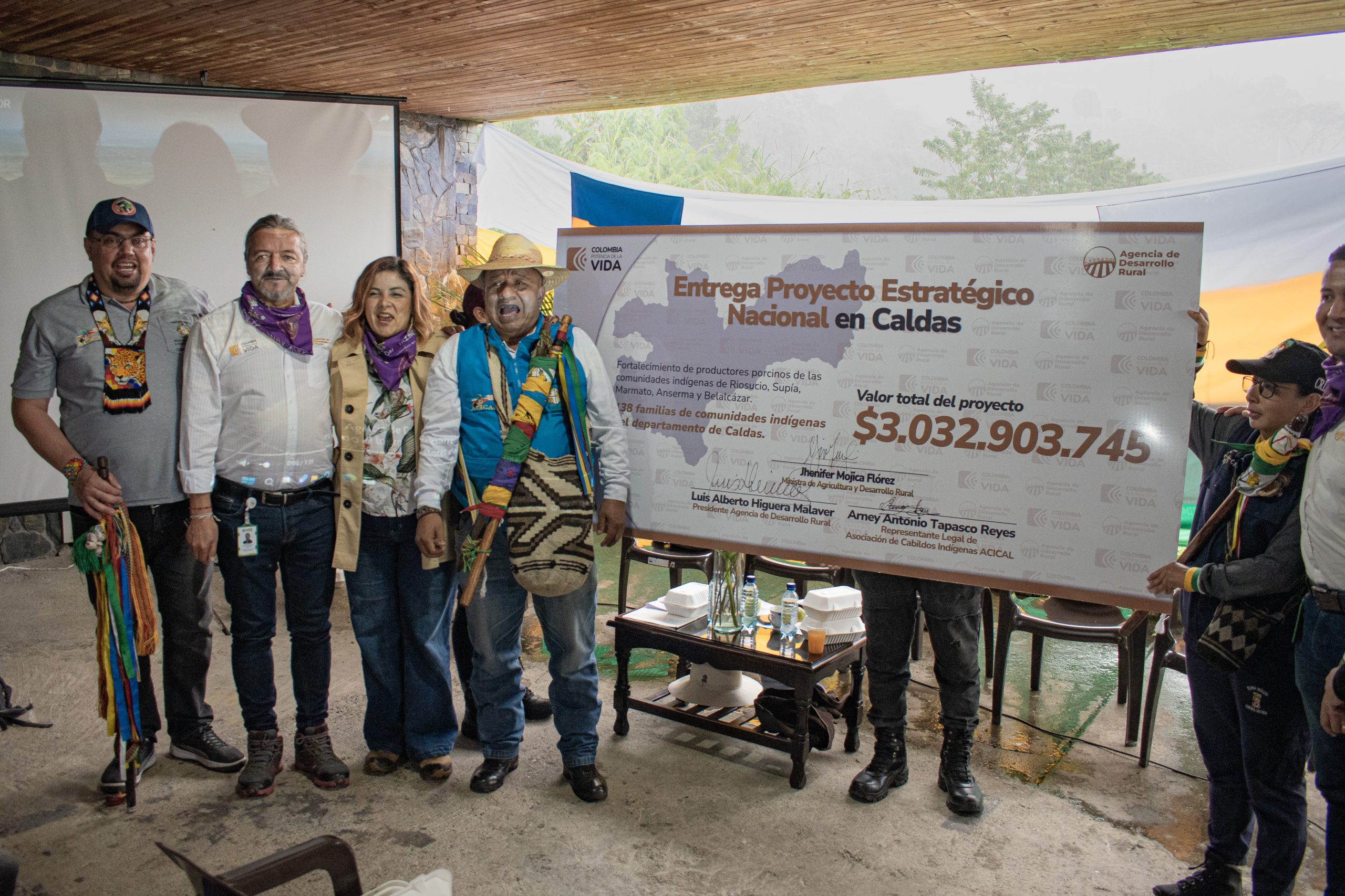 Más de $3 mil millones para aumentar la producción porcina en Caldas