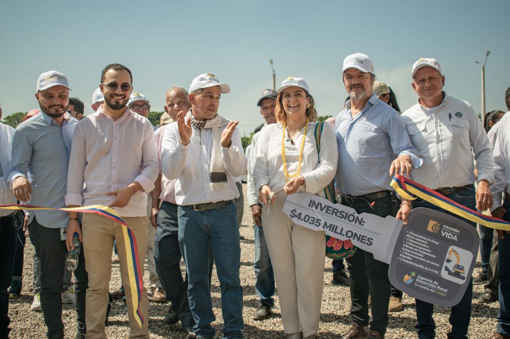 Arroceros, palmeros y cacaoteros de Norte de Santander reciben inversión por más de $9.900 millones