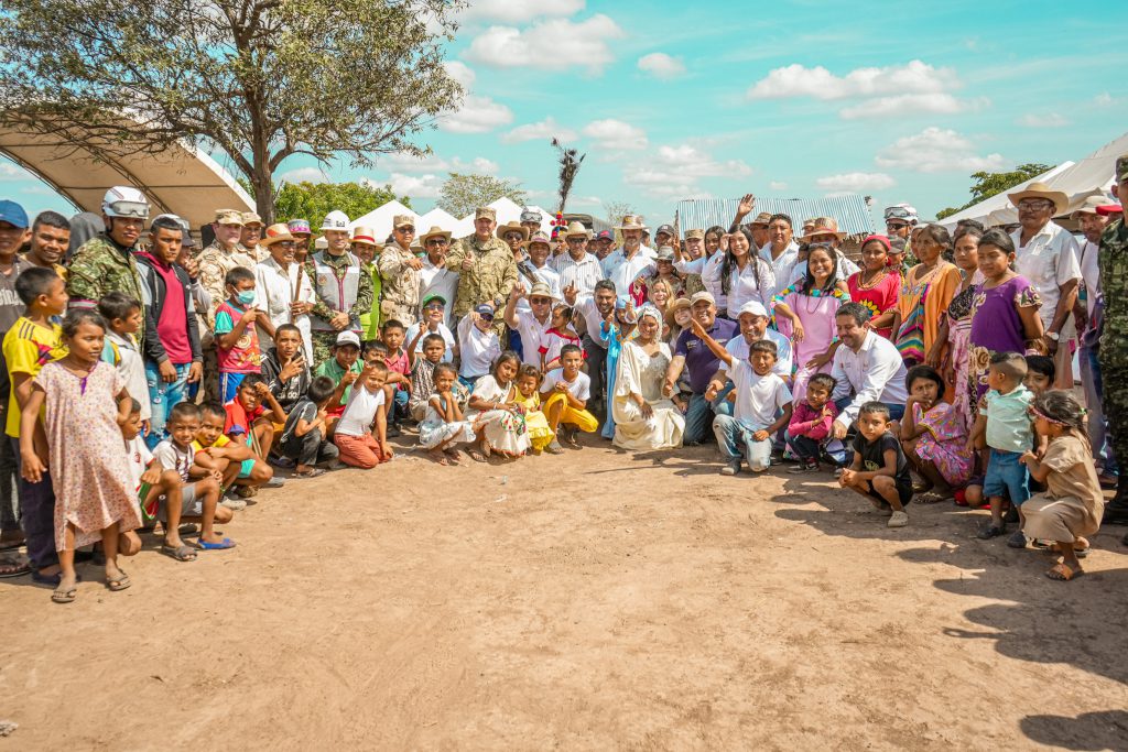 13.400 indígenas de La Guajira reciben alimentos cosechados por manos campesinas de la región