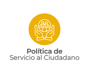 Política de servicio al ciudadano