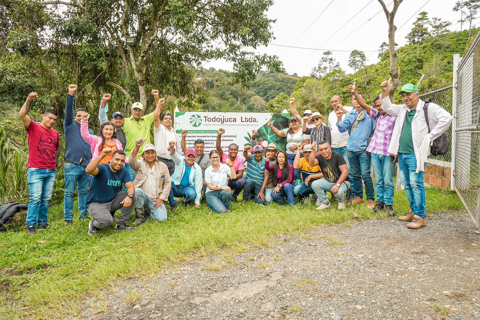 La fuerza campesina de toda Colombia se encontró en el Cauca para fortalecer la economía campesina