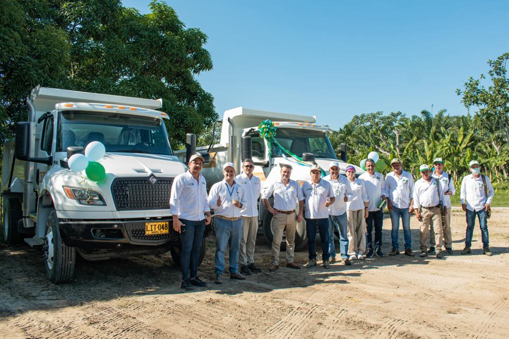 Zona bananera del Magdalena recibe la mayor inversión agraria en los últimos 30 años