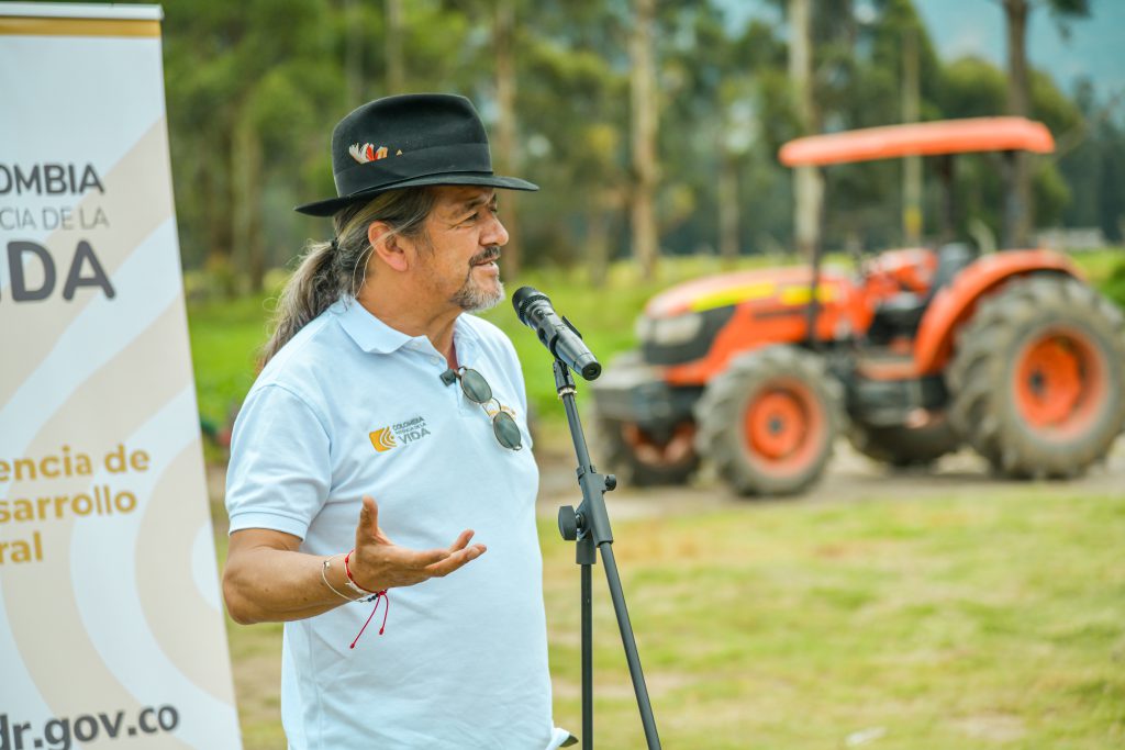 Millonaria inversión del Gobierno nacional en la Zona de Reserva Campesina de El Pato-Balsillas, en San Vicente del Cagúan