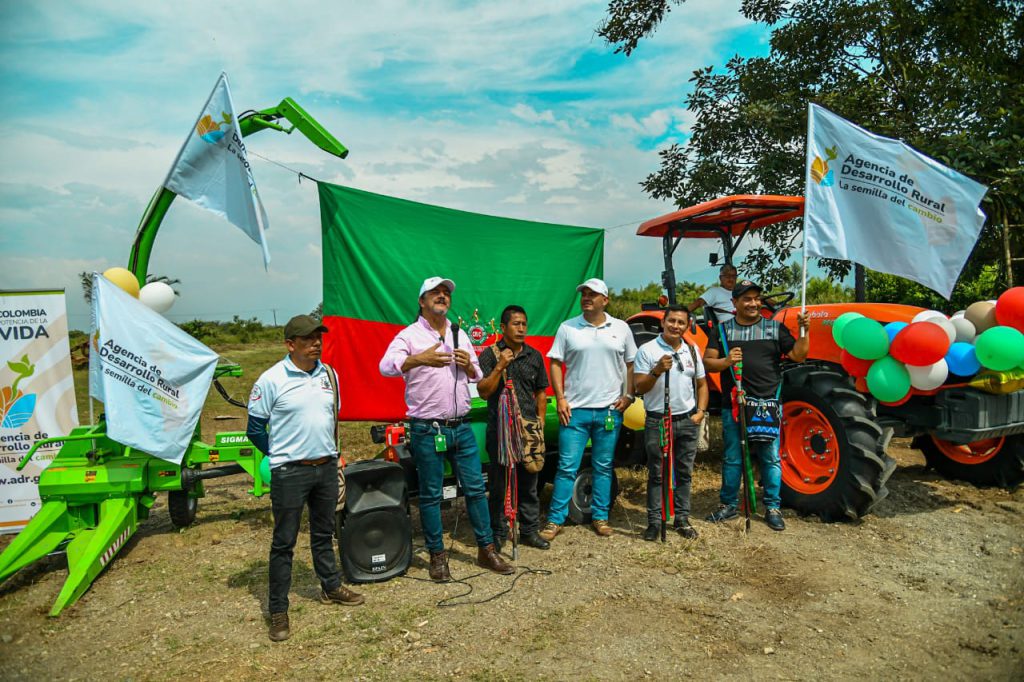 “Planeamos llegar a los 32 departamentos del país para dignificar la vida campesina”, asegura el presidente de la ADR, Luis Alberto Higuera.