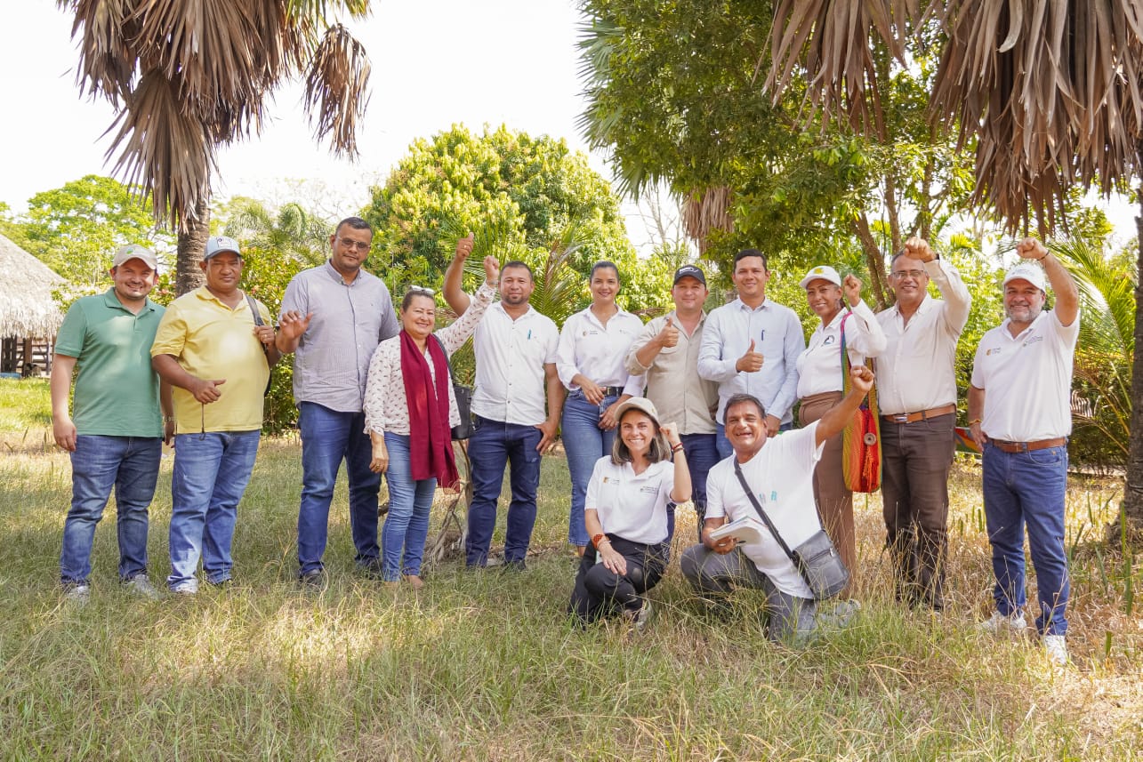 Tierras que pertenecieron a Fedegán serán trabajadas por familias campesinas de Sucre