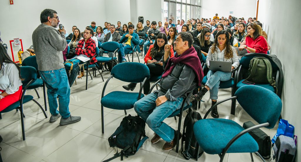 “2024 es el año de hacer trabajando para el campesinado del país”: Luis Higuera, presidente de la ADR, en la primera jornada de formación al personal Ç