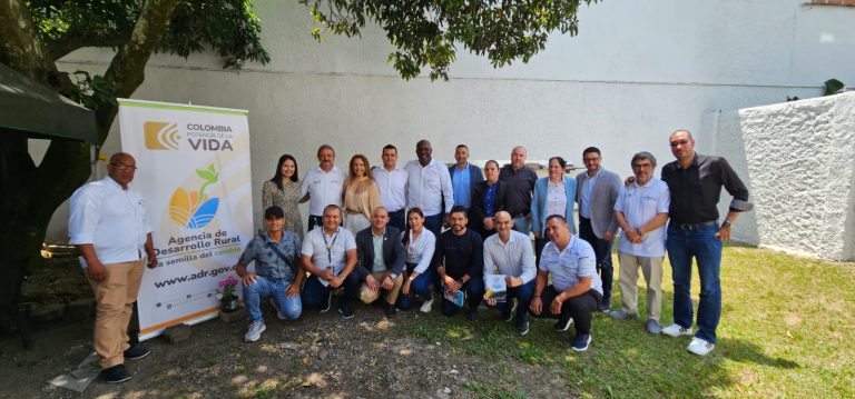 Agencia de Desarrollo Rural y FAO intercambian experiencias para ...