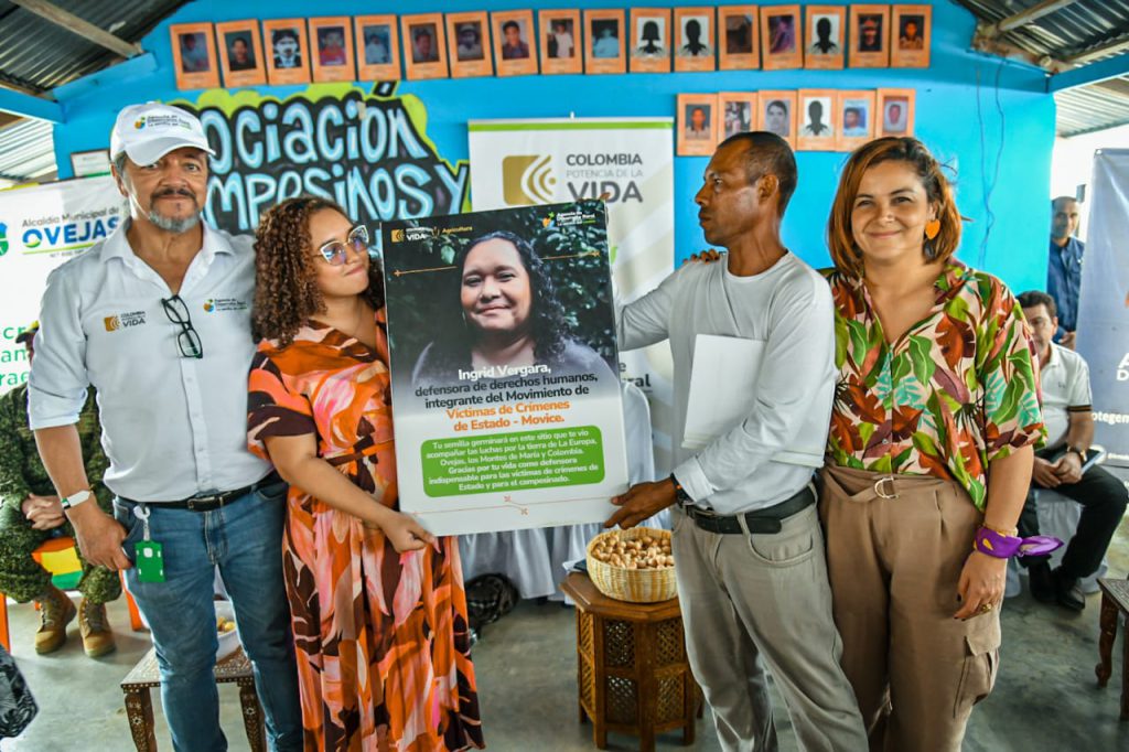 Las tierras que antes fueron escenario de la guerra ahora verán reverdecer la paz. A través de una alianza público – popular, el Ministerio de Agricultura y Desarrollo Rural y la Agencia de Desarrollo Rural (ADR)