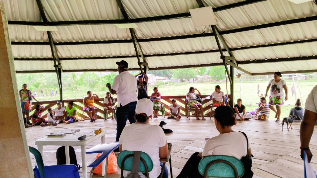Gobierno nacional entrega herramientas, insumos y aves a comunidades del resguardo Tanela en Unguía, Chocó