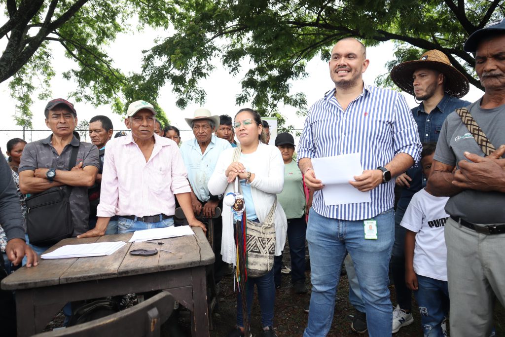 El Gobierno y las comunidades rurales harán de Colombia una potencia agroalimentaria. Foto: Margarita Vega (ADR)