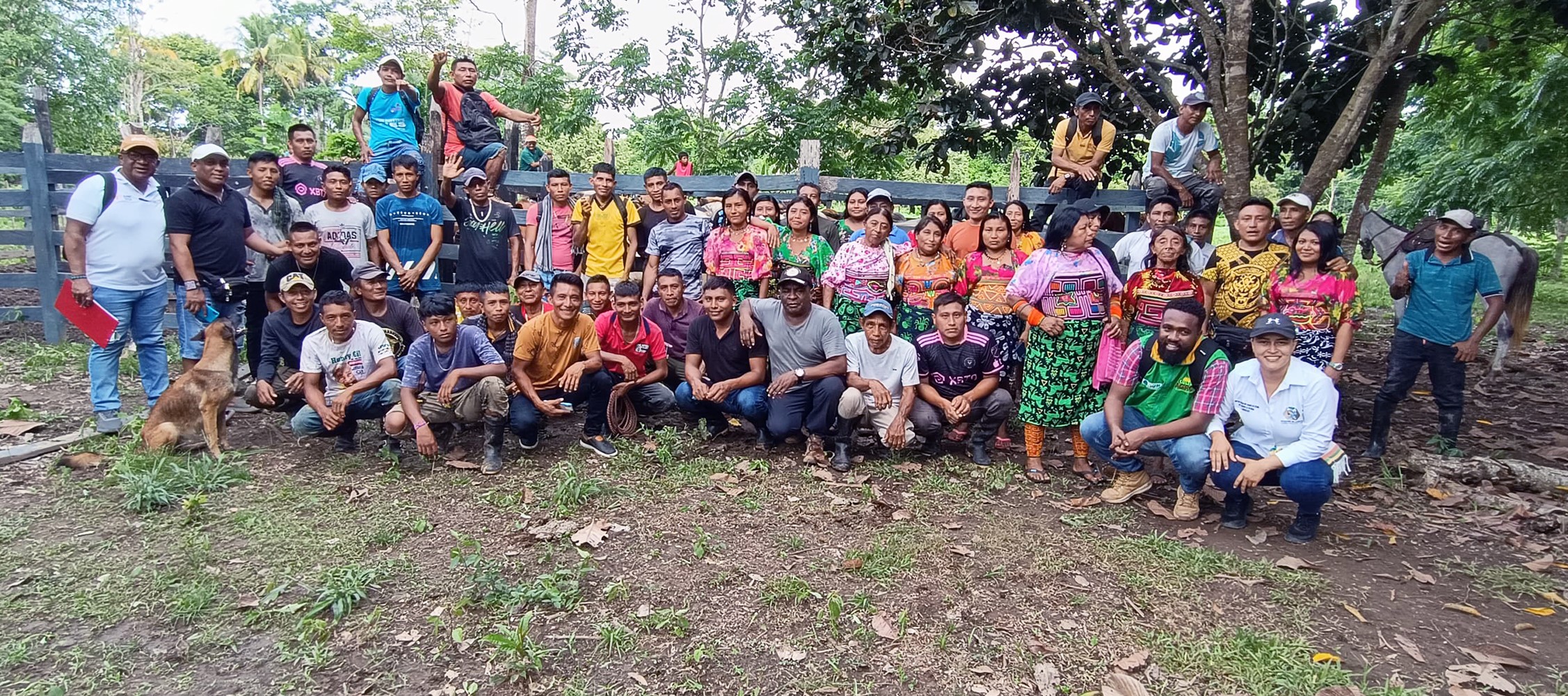 La ADR promueve el respeto de los derechos del pueblo Cuna Tule, reconoce su diversidad y cultura como riqueza de la nación.