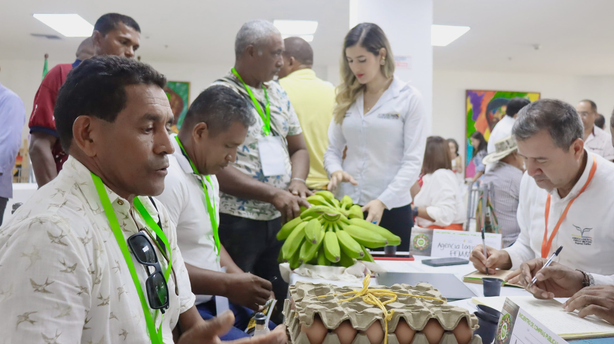 Las ruedas de compras públicas son la oportunidad para que los campesinos logren precios justos por sus productos.