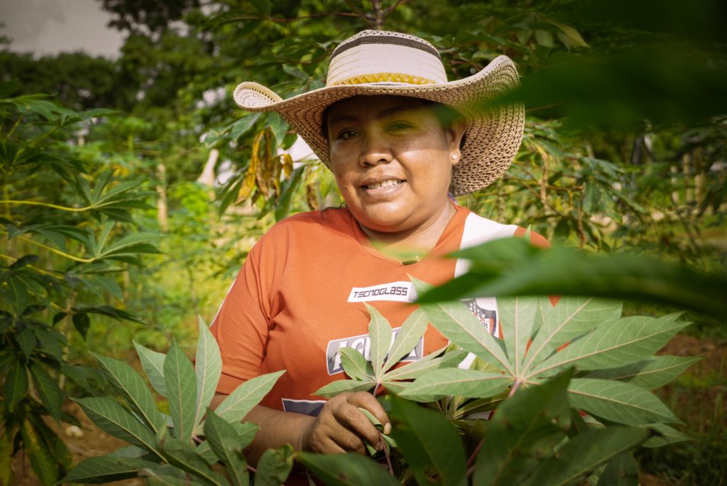 Las mujeres y los jóvenes rurales son actores en la transformación del campo, a través de sus organizaciones y asociaciones comunitarias y colectivas. Foto: Alejandro González (ADR)