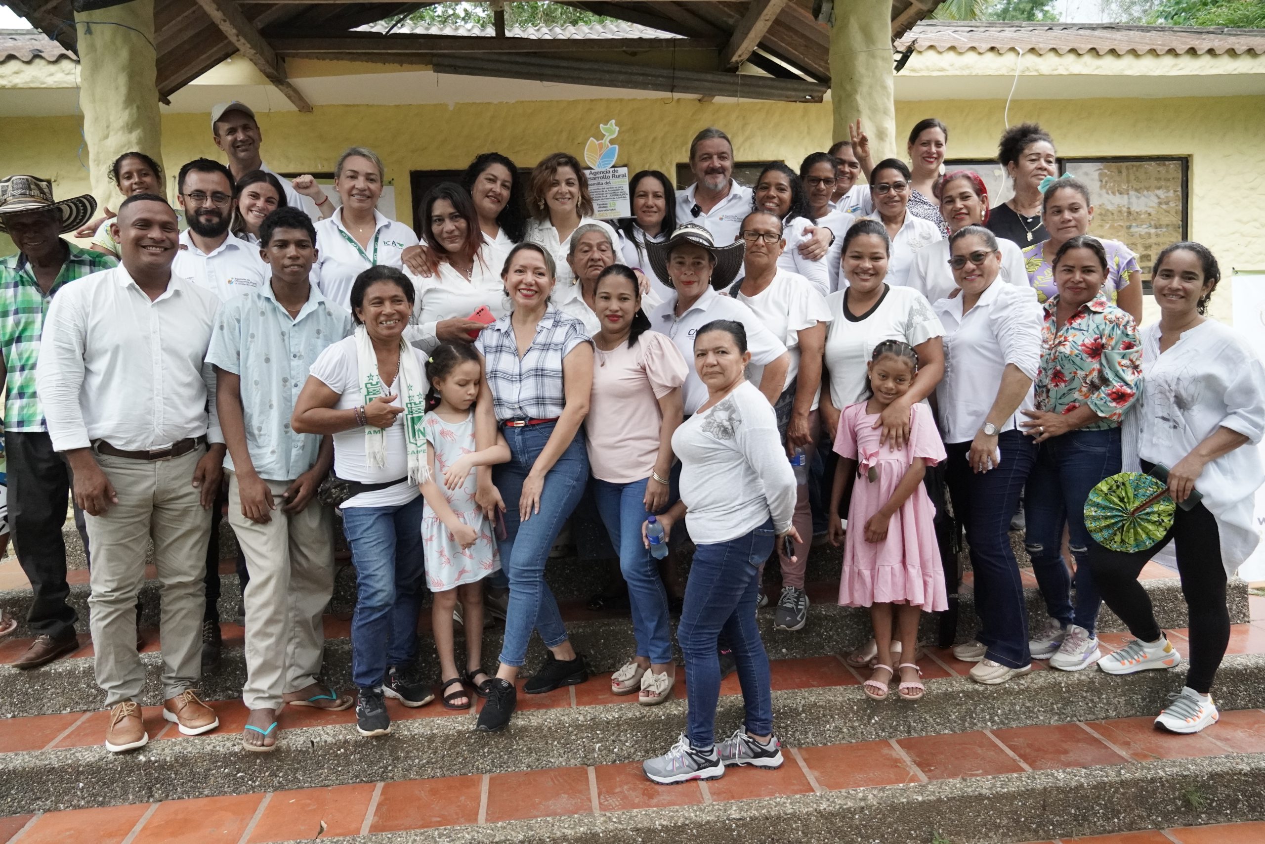 En Córdoba, Agencia de Desarrollo Rural invierte $9.800 millones para víctimas del conflicto