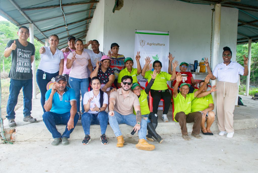 Mujeres rurales empoderadas: con paso firme hacia el nuevo campo colombiano