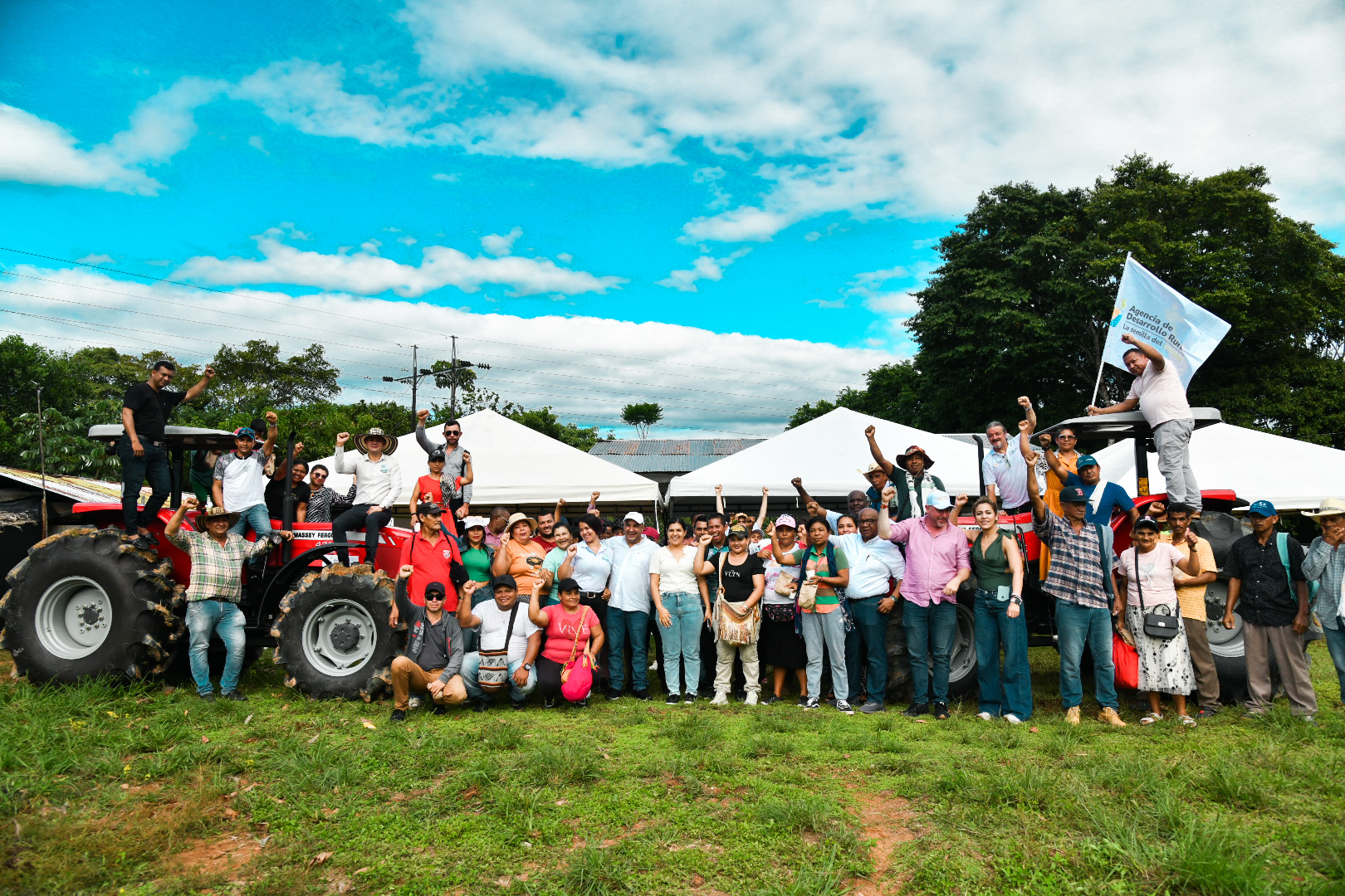 Por primera vez en su historia, la Agencia de Desarrollo Rural ejecutará la totalidad del presupuesto