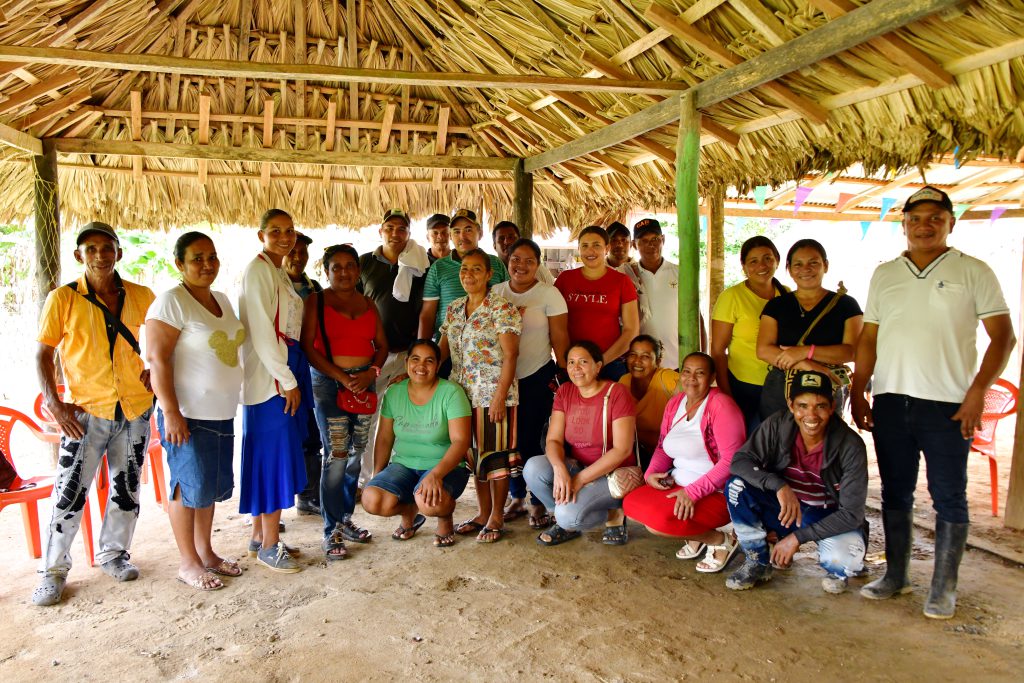 La semilla del cambio llega a las regiones más apartadas del país para generar alianzas de productividad y sostenibilidad entre las comunidades y el Estado. Foto: Camila Polanco (ADR)
