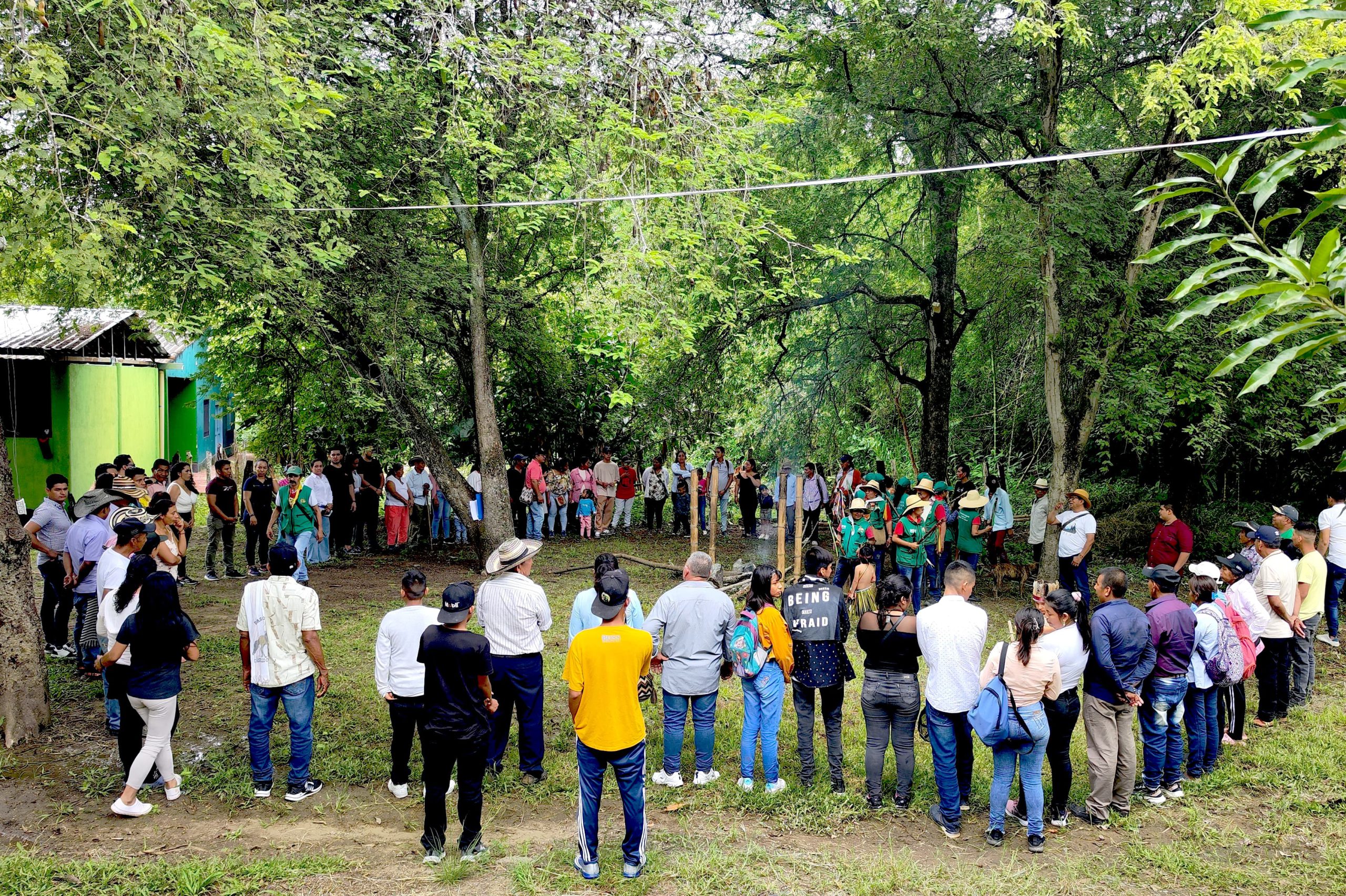 Los proyectos productivos tienen mayores posibilidades de éxito cuando las comunidades se organizan a través de la asociatividad. Foto: Ana Salcedo (ADR)