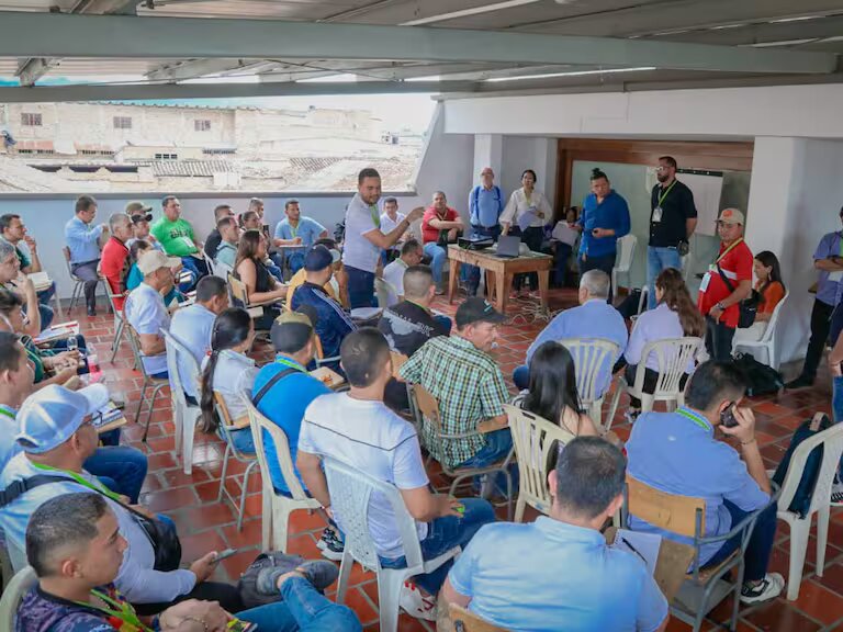 En cinco ejes de trabajo avanzan mesas técnicas por el Pacto del Catatumbo