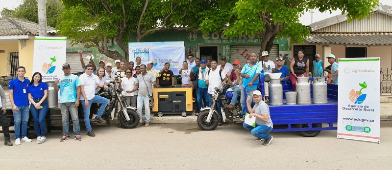 Invierten $32.000 millones en proyectos productivos para cuatro departamentos en el Caribe
